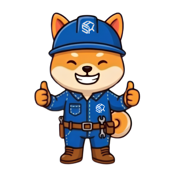 Shiba Mascot Sitemap