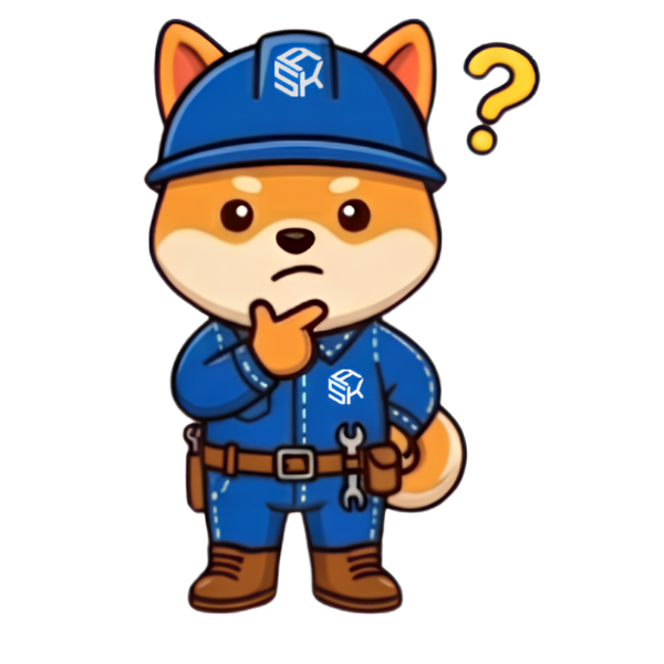 Shiba peek
